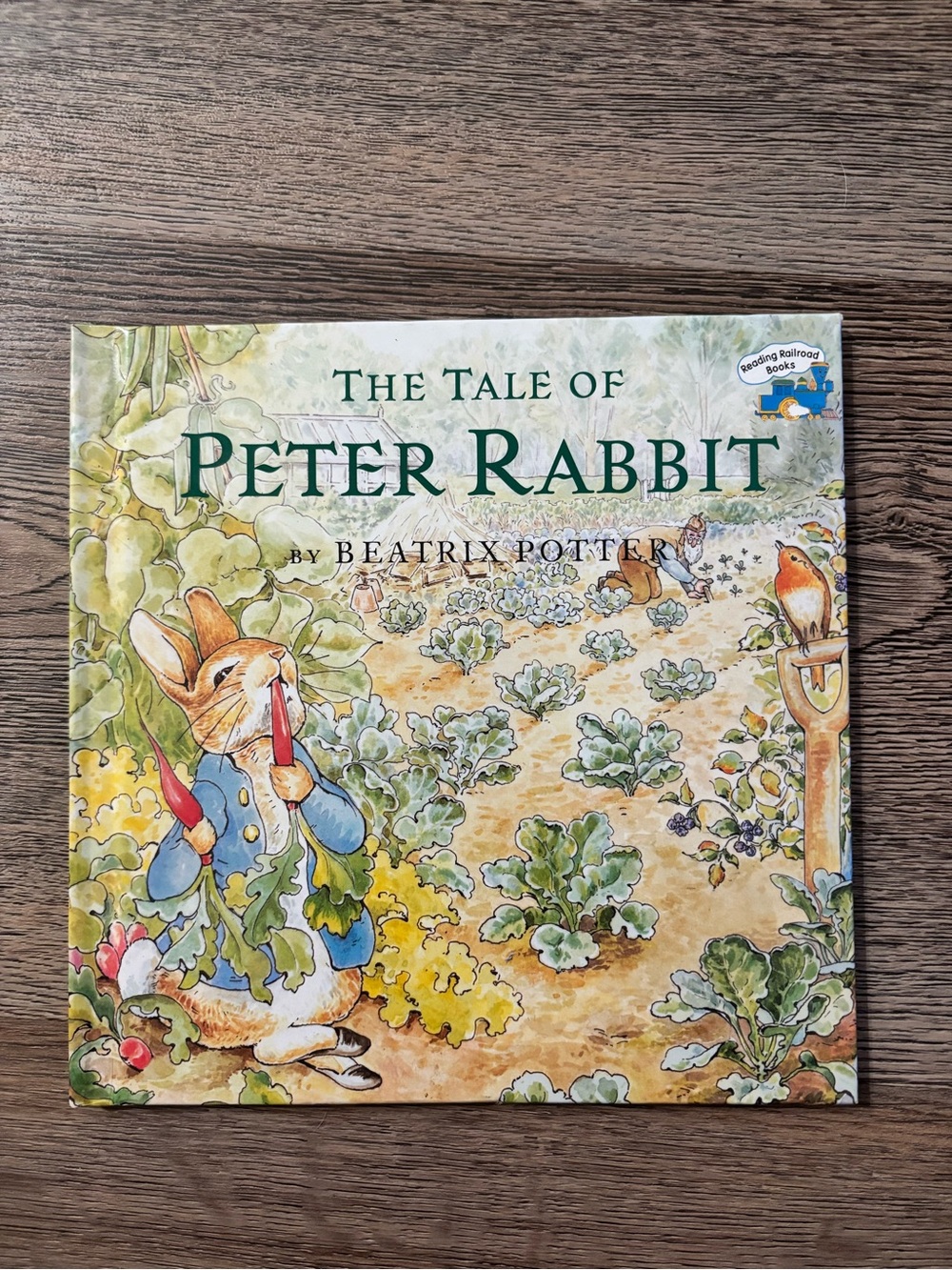 The Tale of Peter Rabbit Picture Book by Beatrix Potter